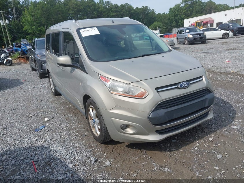 2015 Ford Transit VIN NM0GE9G74F1190019 IAAI salvage auction — NORMAL WEAR, Clear (Georgia), sold $1,350 on 2026-07-28 (photo 1)