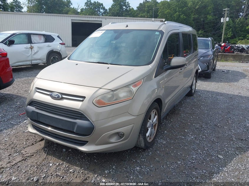 2015 Ford Transit VIN NM0GE9G74F1190019 IAAI salvage auction — NORMAL WEAR, Clear (Georgia), sold $1,350 on 2026-07-28 (photo 2)