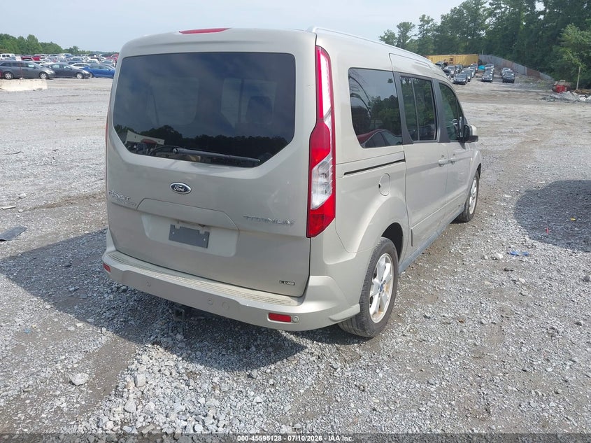 2015 Ford Transit VIN NM0GE9G74F1190019 IAAI salvage auction — NORMAL WEAR, Clear (Georgia), sold $1,350 on 2026-07-28 (photo 4)