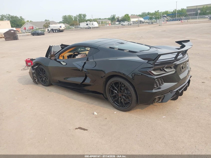2023 Chevrolet Corvette VIN 1G1YC2D44P5113930 IAAI salvage auction — FRONT END, Salvage Title, sold $28,800 on 2026-09-01 (photo 3)