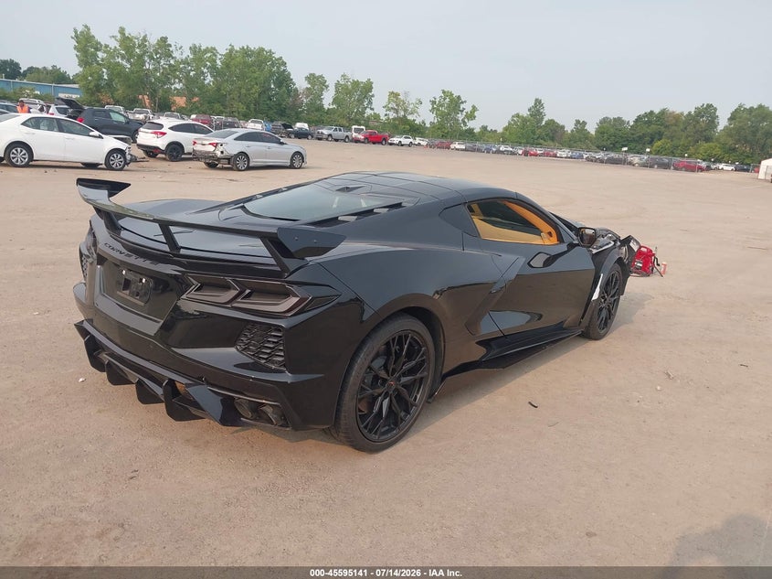 2023 Chevrolet Corvette VIN 1G1YC2D44P5113930 IAAI salvage auction — FRONT END, Salvage Title, sold $28,800 on 2026-09-01 (photo 4)