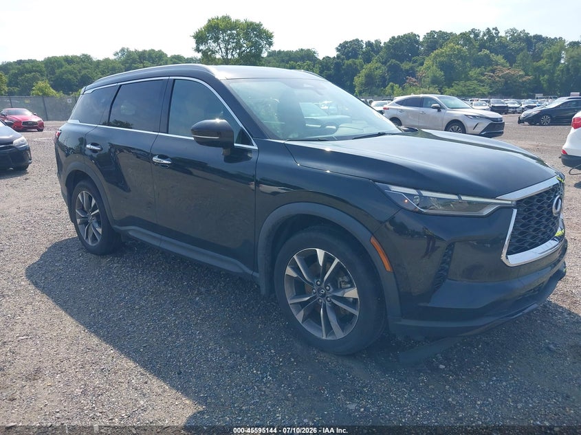 2023 Infiniti Qx60 VIN 5N1DL1FS9PC347192 — IAAI salvage auction photo