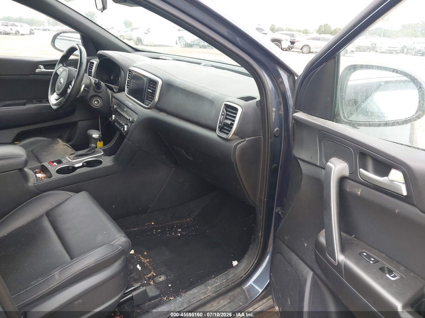 2020 Kia Sportage VIN KNDP63AC5L7725483 IAAI salvage auction — FRONT END, Salvage (Ohio), sold $2,450 on 2026-07-29 (photo 5)