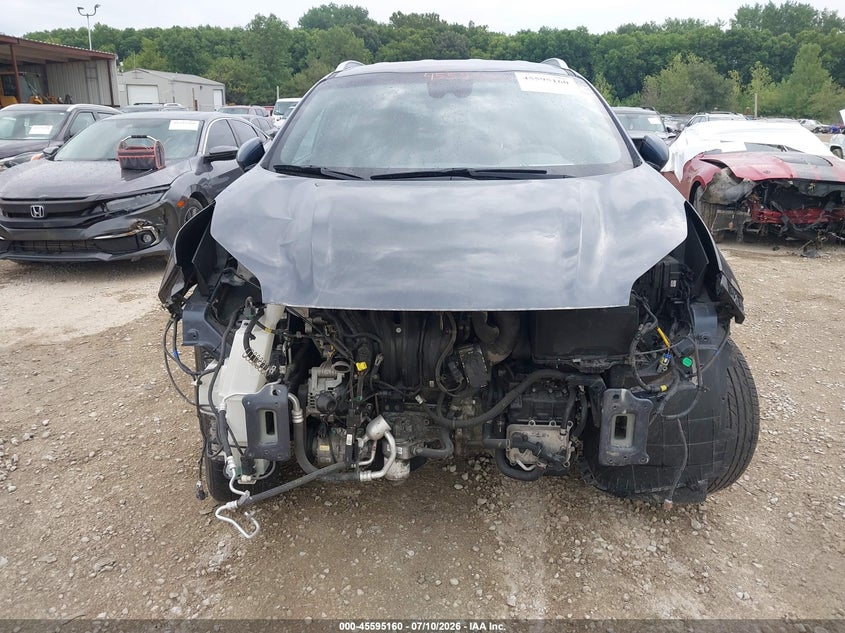 2020 Kia Sportage VIN KNDP63AC5L7725483 IAAI salvage auction — FRONT END, Salvage (Ohio), sold $2,450 on 2026-07-29 (photo 6)