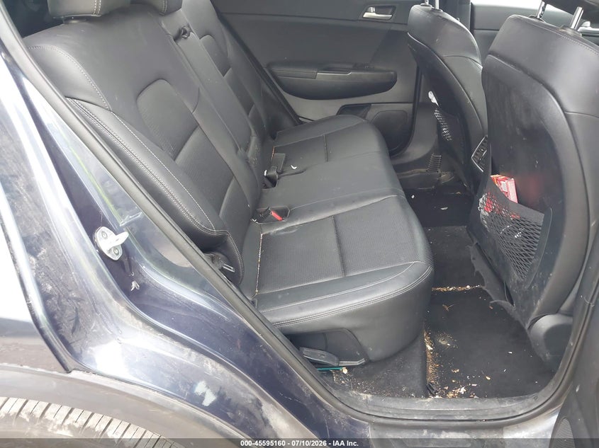 2020 Kia Sportage VIN KNDP63AC5L7725483 IAAI salvage auction — FRONT END, Salvage (Ohio), sold $2,450 on 2026-07-29 (photo 8)