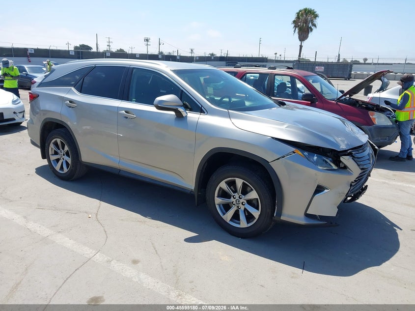 2019 Lexus Rx VIN JTJGZKCAXK2010544 IAAI salvage auction — FRONT END, Salvage (California), sold $6,500 on 2026-07-31 (photo 1)