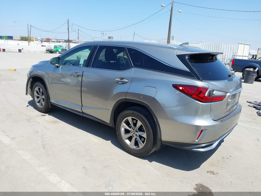 2019 Lexus Rx VIN JTJGZKCAXK2010544 IAAI salvage auction — FRONT END, Salvage (California), sold $6,500 on 2026-07-31 (photo 3)
