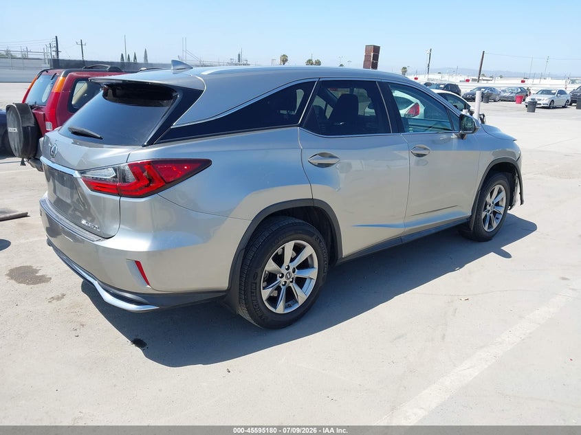 2019 Lexus Rx VIN JTJGZKCAXK2010544 IAAI salvage auction — FRONT END, Salvage (California), sold $6,500 on 2026-07-31 (photo 4)