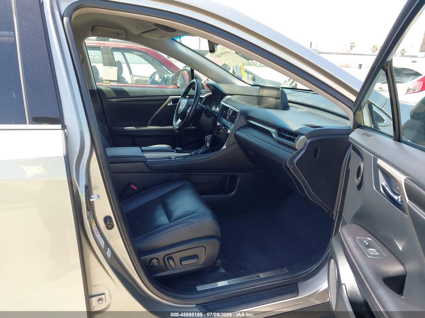2019 Lexus Rx VIN JTJGZKCAXK2010544 IAAI salvage auction — FRONT END, Salvage (California), sold $6,500 on 2026-07-31 (photo 5)