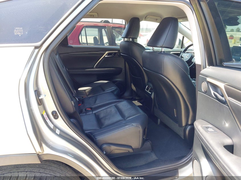 2019 Lexus Rx VIN JTJGZKCAXK2010544 IAAI salvage auction — FRONT END, Salvage (California), sold $6,500 on 2026-07-31 (photo 8)