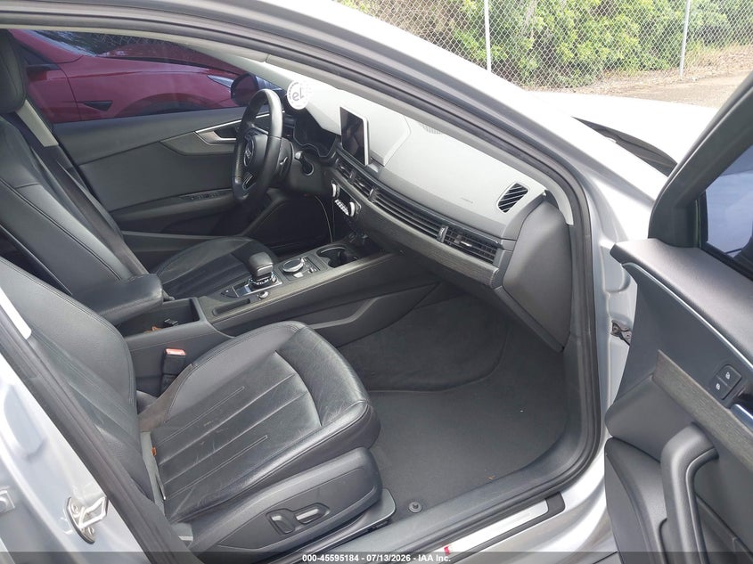 2017 Audi A4 VIN WAUKMAF44HN048738 IAAI salvage auction — FRONT END, Rebuildable (Florida), sold $1,700 on 2026-07-24 (photo 5)