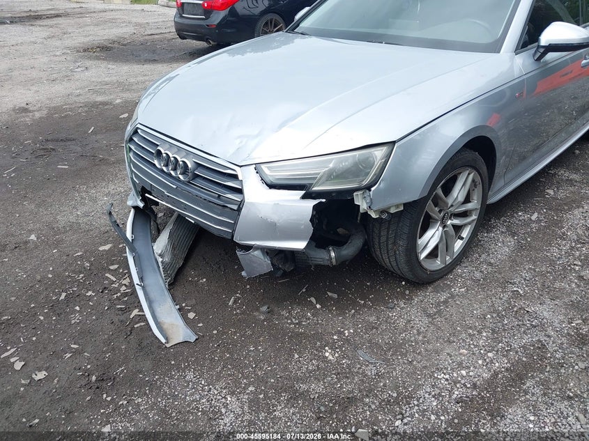 2017 Audi A4 VIN WAUKMAF44HN048738 IAAI salvage auction — FRONT END, Rebuildable (Florida), sold $1,700 on 2026-07-24 (photo 6)