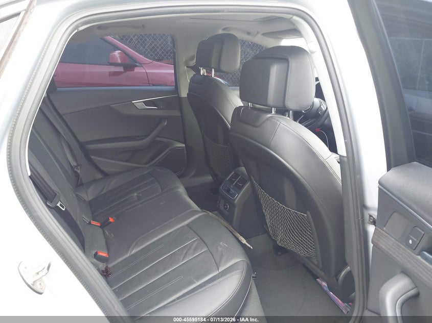 2017 Audi A4 VIN WAUKMAF44HN048738 IAAI salvage auction — FRONT END, Rebuildable (Florida), sold $1,700 on 2026-07-24 (photo 8)