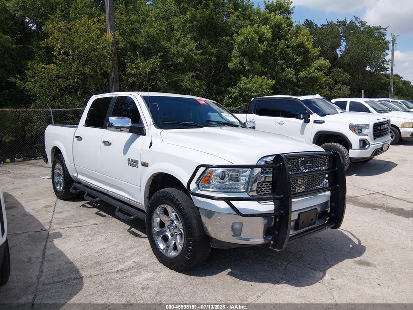 2017 Ram 1500 VIN 1C6RR7NTXHS688797 IAAI salvage auction — ALL OVER, Original (Texas), sold $5,700 on 2026-07-24 (photo 1)
