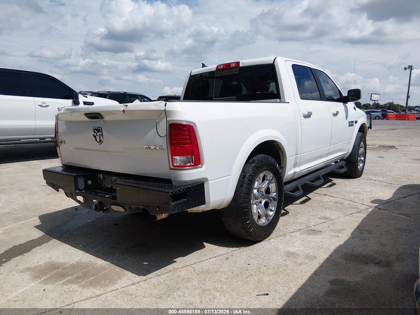 2017 Ram 1500 VIN 1C6RR7NTXHS688797 IAAI salvage auction — ALL OVER, Original (Texas), sold $5,700 on 2026-07-24 (photo 4)