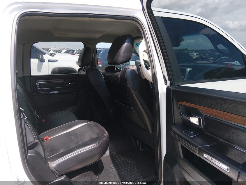 2017 Ram 1500 VIN 1C6RR7NTXHS688797 IAAI salvage auction — ALL OVER, Original (Texas), sold $5,700 on 2026-07-24 (photo 8)