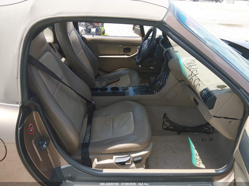 2000 BMW Z3 VIN WBACH9348YLG05709 IAAI salvage auction — FRONT END, Salvage (Texas), sold $125 on 2026-07-22 (photo 5)