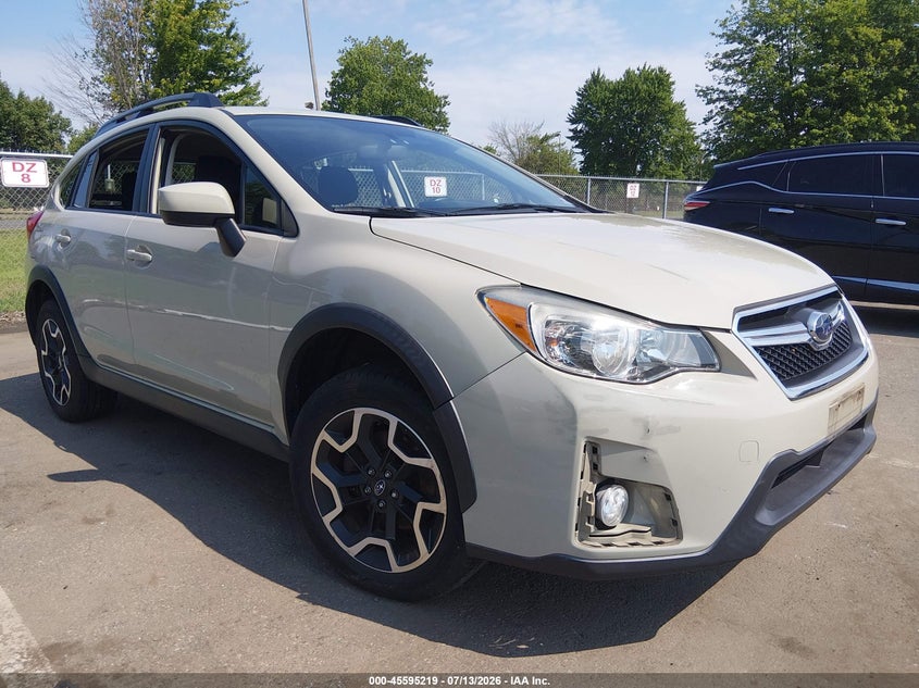 2016 Subaru Xv VIN JF2GPABC6G8207352 IAAI salvage auction — WATER/FLOOD, Salvage (Idaho), sold $3,225 on 2026-07-30 (photo 1)