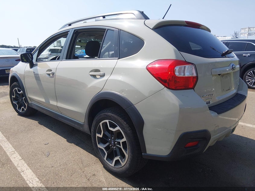 2016 Subaru Xv VIN JF2GPABC6G8207352 IAAI salvage auction — WATER/FLOOD, Salvage (Idaho), sold $1,900 on 2026-07-24 (photo 3)