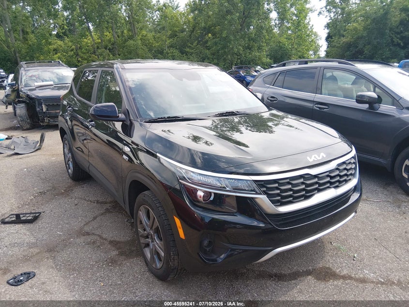 2023 Kia Seltos VIN KNDEPCAA8P7445145 — IAAI salvage auction photo