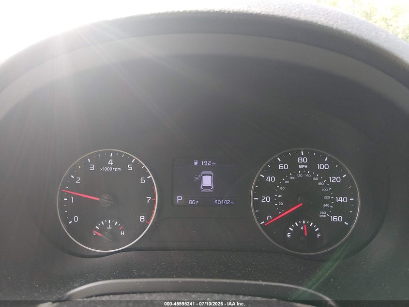 2023 Kia Seltos VIN KNDEPCAA8P7445145 IAAI salvage auction — ROOF, Salvage Title, sold $7,750 on 2026-08-11 (photo 7)