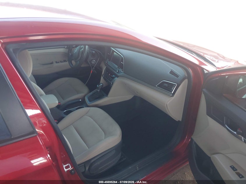 2018 Hyundai Elantra VIN 5NPD84LF9JH394121 IAAI salvage auction — REAR END, Salvage Title, sold $3,550 on 2026-07-26 (photo 5)