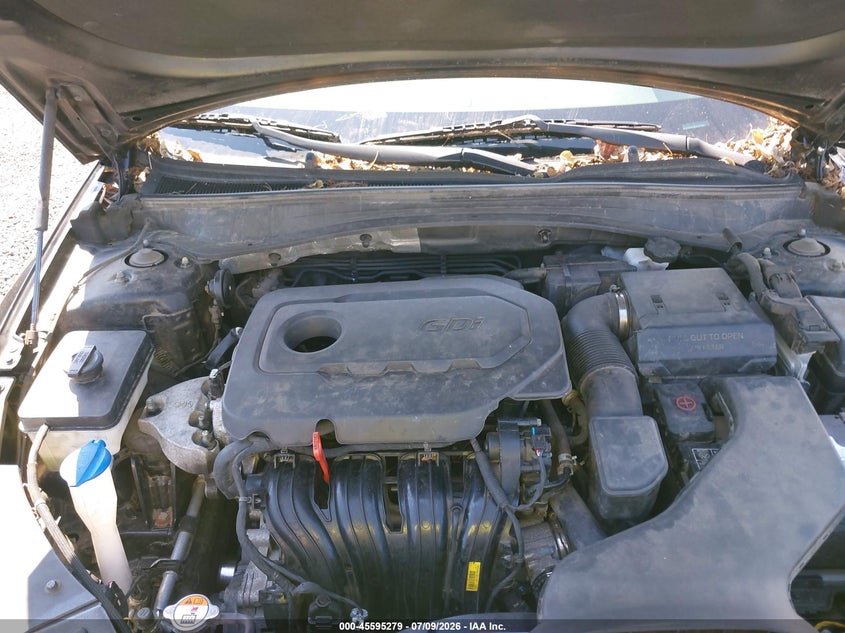 2018 Kia Optima VIN 5XXGT4L36JG247980 IAAI salvage auction — NORMAL WEAR, Clear (South Carolina), sold $1,150 on 2026-07-28 (photo 6)