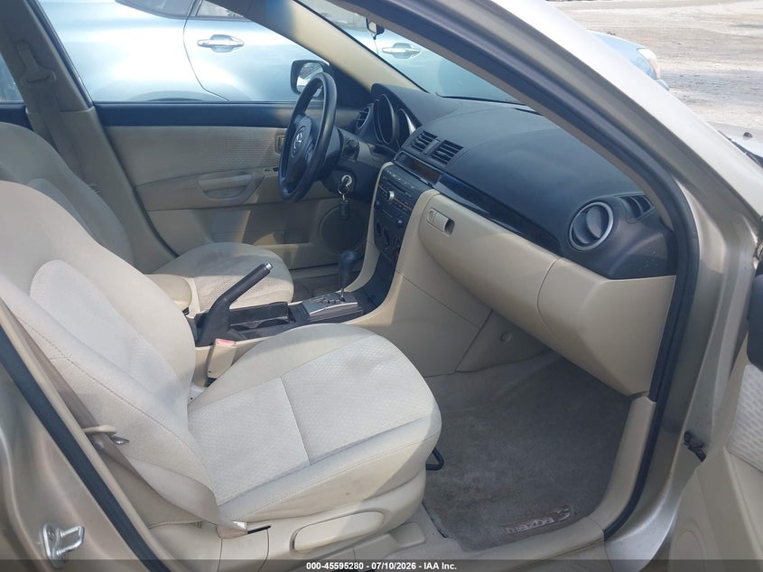 2006 Mazda 3 VIN JM1BK12F861463744 IAAI salvage auction — NORMAL WEAR, Clear, sold $25 on 2026-07-21 (photo 5)
