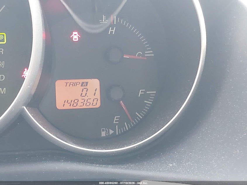 2006 Mazda 3 VIN JM1BK12F861463744 IAAI salvage auction — NORMAL WEAR, Clear, sold $25 on 2026-07-21 (photo 7)