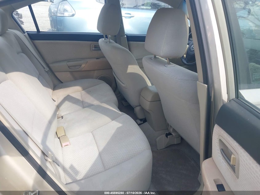 2006 Mazda 3 VIN JM1BK12F861463744 IAAI salvage auction — NORMAL WEAR, Clear, sold $25 on 2026-07-21 (photo 8)