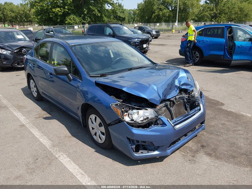 2016 Subaru Impreza VIN JF1GJAA65GH018564 IAAI salvage auction — FRONT END, Salvage (Pennsylvania), sold $225 on 2026-07-27 (photo 1)