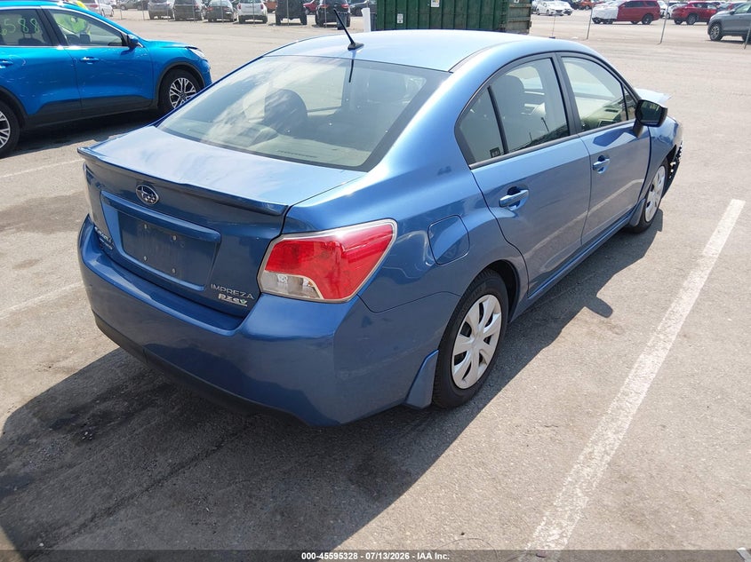 2016 Subaru Impreza VIN JF1GJAA65GH018564 IAAI salvage auction — FRONT END, Salvage (Pennsylvania), sold $225 on 2026-07-27 (photo 4)