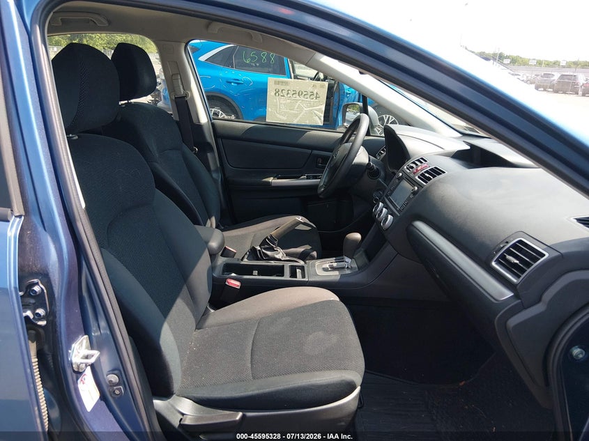 2016 Subaru Impreza VIN JF1GJAA65GH018564 IAAI salvage auction — FRONT END, Salvage (Pennsylvania), sold $225 on 2026-07-27 (photo 5)