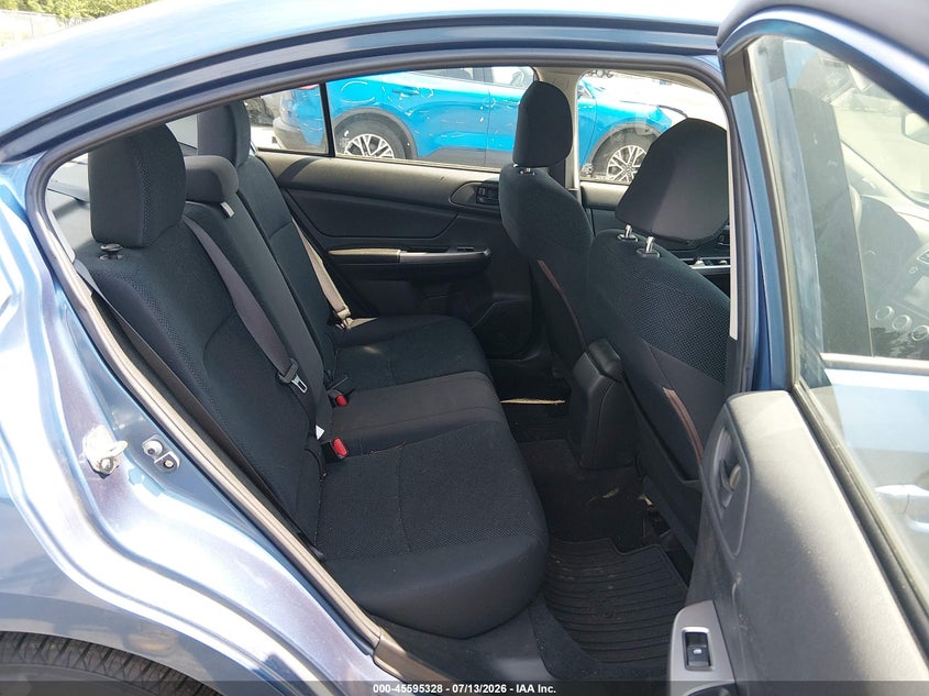 2016 Subaru Impreza VIN JF1GJAA65GH018564 IAAI salvage auction — FRONT END, Salvage (Pennsylvania), sold $225 on 2026-07-27 (photo 8)