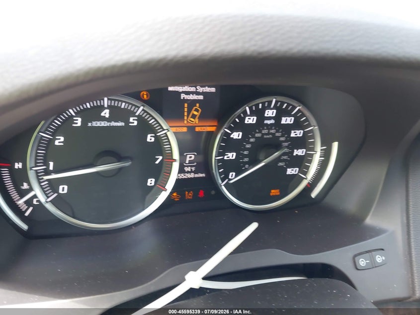 2017 Acura Mdx VIN 5FRYD4H89HB034149 IAAI salvage auction — SIDE, Salvage Title, sold $2,850 on 2026-07-26 (photo 7)