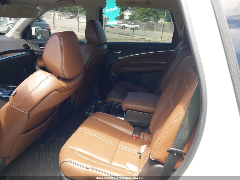 2017 Acura Mdx VIN 5FRYD4H89HB034149 IAAI salvage auction — SIDE, Salvage Title, sold $2,850 on 2026-07-26 (photo 8)