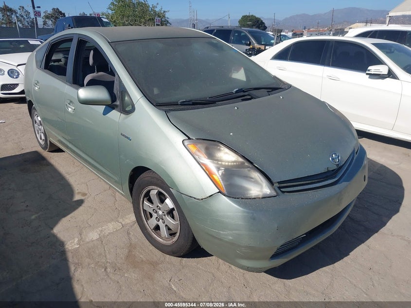 2007 Toyota Prius VIN JTDKB20U677579224 IAAI salvage auction — UNKNOWN, Clear (Tennessee), sold $625 on 2026-07-29 (photo 1)