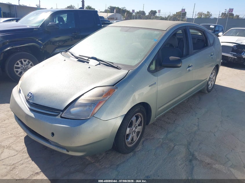 2007 Toyota Prius VIN JTDKB20U677579224 IAAI salvage auction — UNKNOWN, Clear (Tennessee), sold $625 on 2026-07-29 (photo 2)