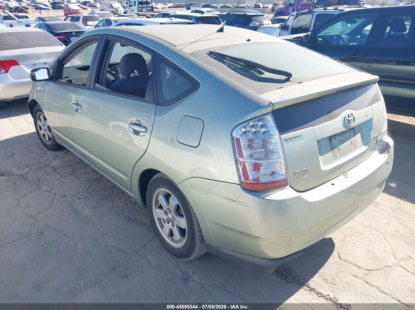 2007 Toyota Prius VIN JTDKB20U677579224 IAAI salvage auction — UNKNOWN, Clear (Tennessee), sold $625 on 2026-07-29 (photo 3)