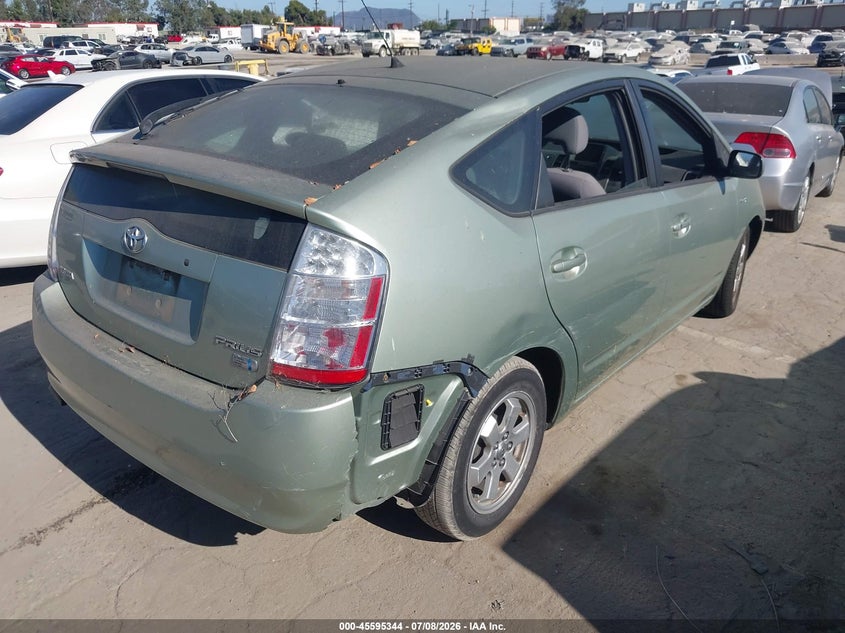 2007 Toyota Prius VIN JTDKB20U677579224 IAAI salvage auction — UNKNOWN, Clear (Tennessee), sold $625 on 2026-07-29 (photo 4)