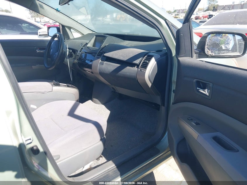 2007 Toyota Prius VIN JTDKB20U677579224 IAAI salvage auction — UNKNOWN, Clear (Tennessee), sold $625 on 2026-07-29 (photo 5)