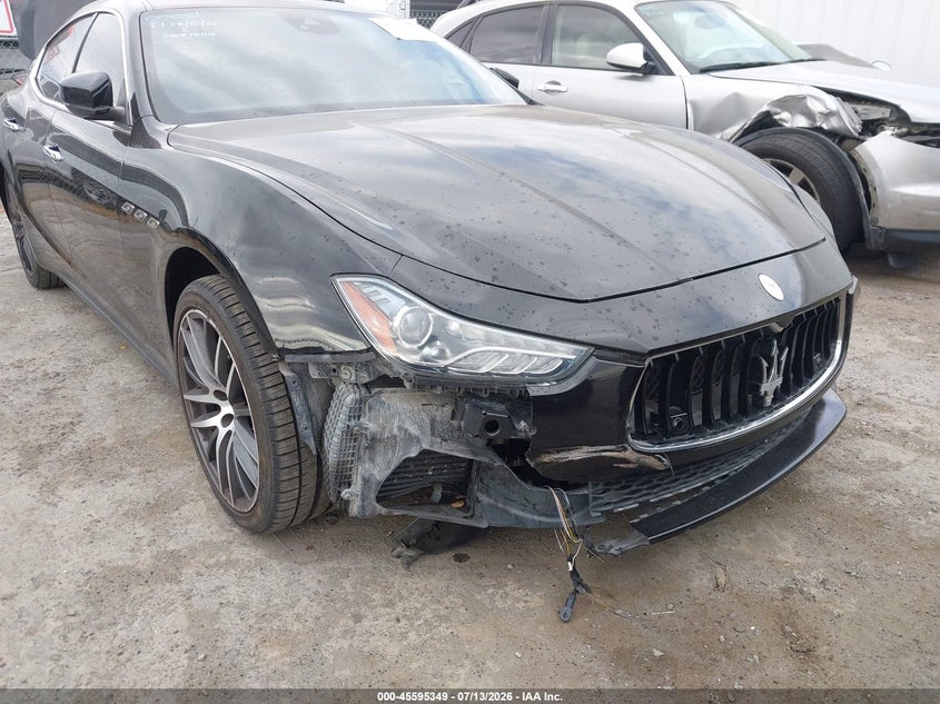 2017 Maserati Ghibli VIN ZAM57RSA1H1240851 IAAI salvage auction — FRONT END, Wait Title, sold $4,025 on 2026-09-17 (photo 6)