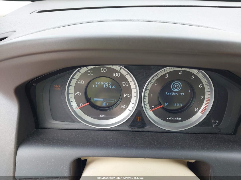 2012 Volvo Xc60 VIN YV4902DZ8C2340627 IAAI salvage auction — NORMAL WEAR, Clear (Illinois), sold $425 on 2026-07-28 (photo 7)