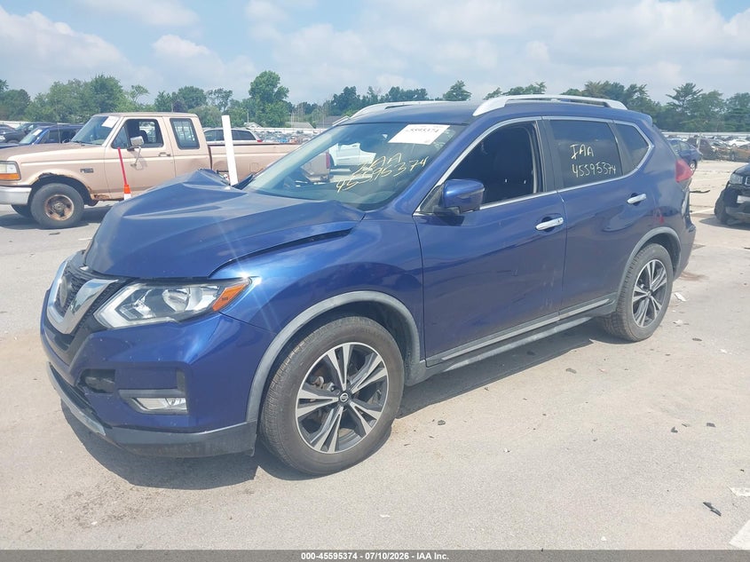 2018 Nissan Rogue VIN JN8AT2MT8JW456438 IAAI salvage auction — FRONT END, Salvage Title, sold $2,500 on 2026-08-23 (photo 2)