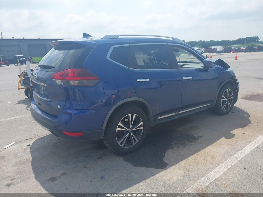 2018 Nissan Rogue VIN JN8AT2MT8JW456438 IAAI salvage auction — FRONT END, Salvage Title, sold $2,500 on 2026-08-23 (photo 4)