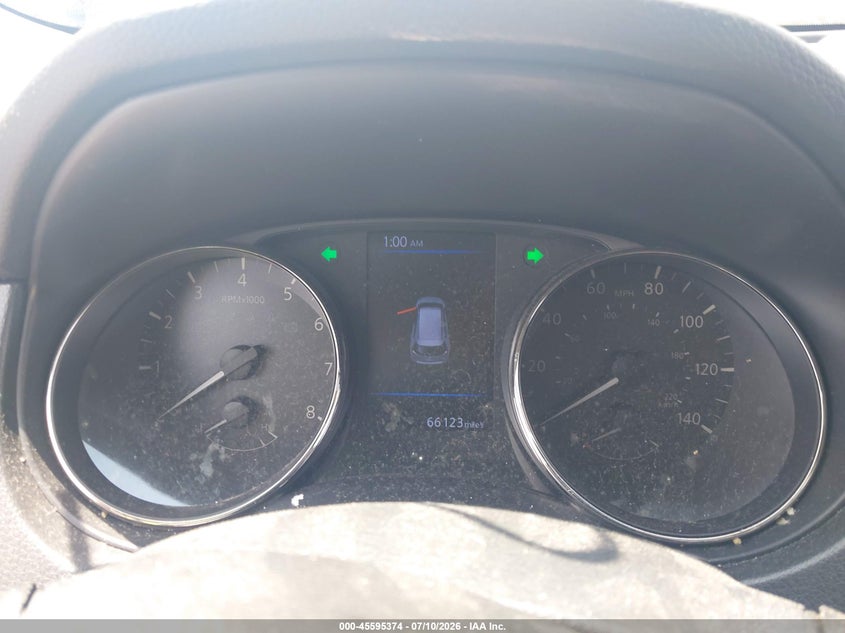 2018 Nissan Rogue VIN JN8AT2MT8JW456438 IAAI salvage auction — FRONT END, Salvage Title, sold $2,500 on 2026-08-23 (photo 7)