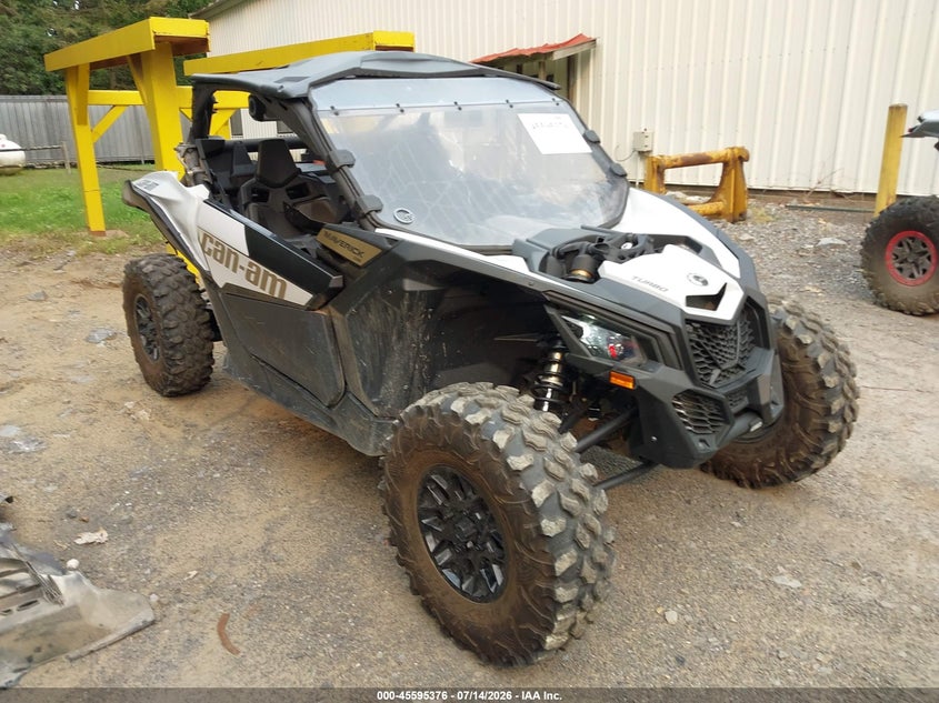 2024 Can-am/ brp Maverick VIN 3JBVGAY4XRE002098 — IAAI salvage auction photo