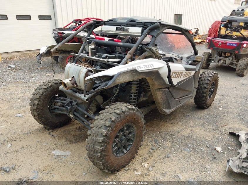 2024 Can-am/ brp Maverick VIN 3JBVGAY4XRE002098 IAAI salvage auction — REAR END, Salvage (Vermont), sold $10,450 on 2026-08-26 (photo 4)
