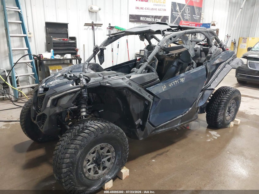 2018 Can-am/ brp Maverick VIN 3JBVGAY44JK001096 IAAI salvage auction — ROLLOVER, Salvage (North Dakota), sold $7,300 on 2026-08-20 (photo 2)