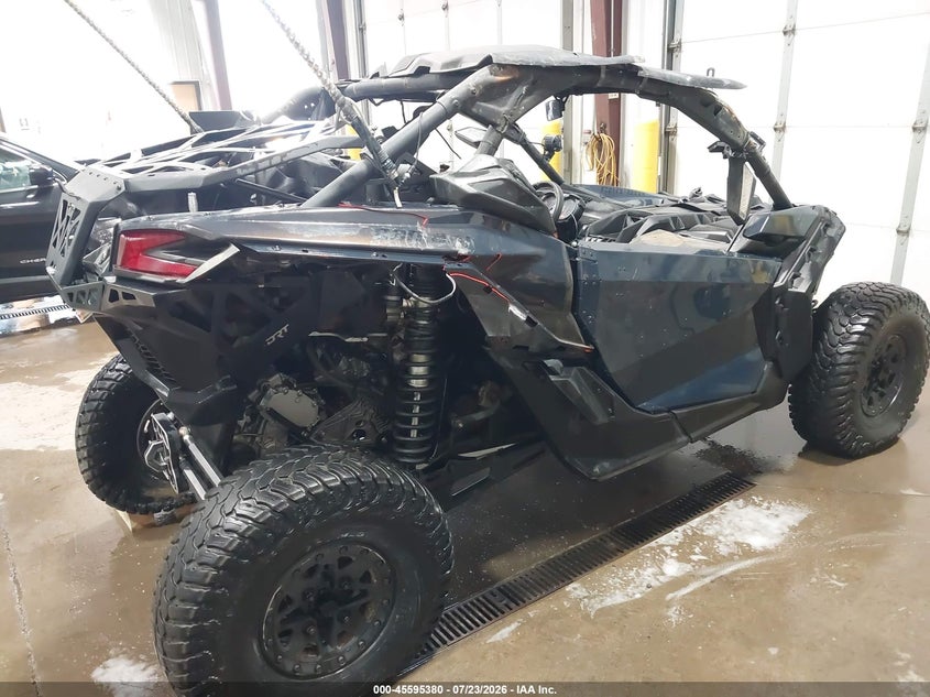 2018 Can-am/ brp Maverick VIN 3JBVGAY44JK001096 IAAI salvage auction — ROLLOVER, Salvage (North Dakota), sold $7,300 on 2026-08-20 (photo 4)